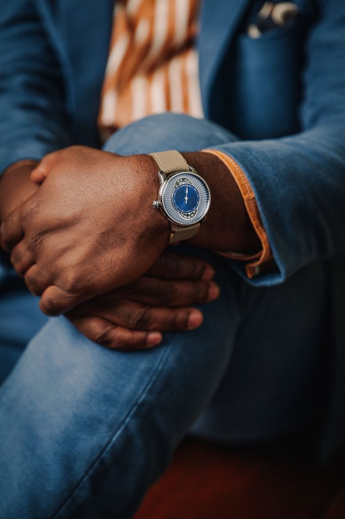 Le Régulateur Louis Erard x Worn & Wound: A Symphony of Design