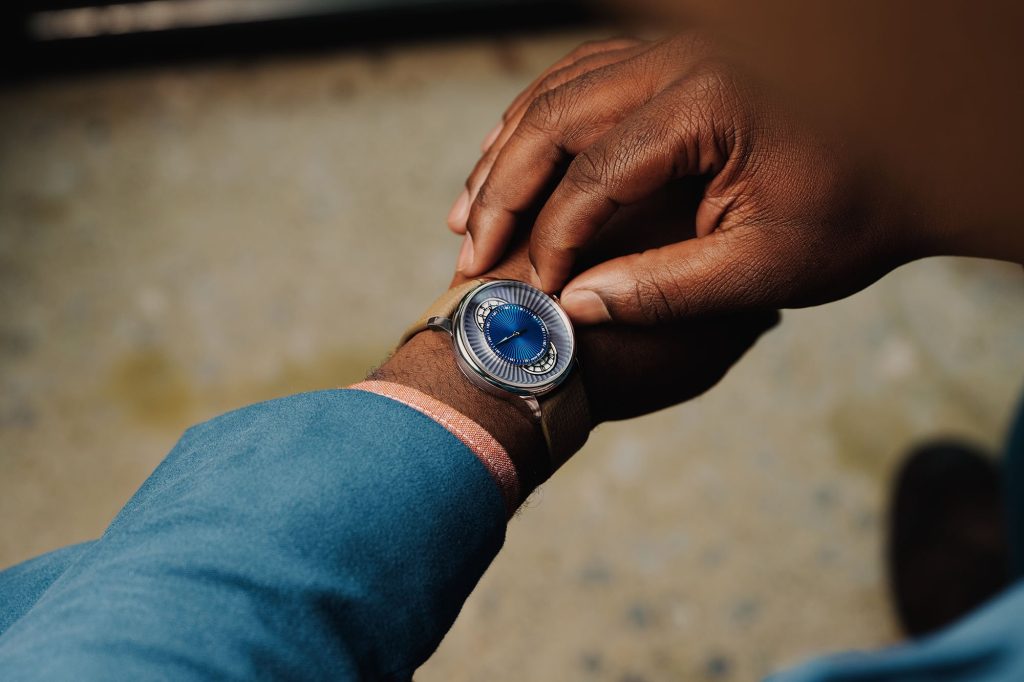 Le Régulateur Louis Erard x Worn & Wound: A Symphony of Design