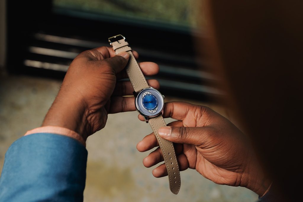 Le Régulateur Louis Erard x Worn & Wound: A Symphony of Design