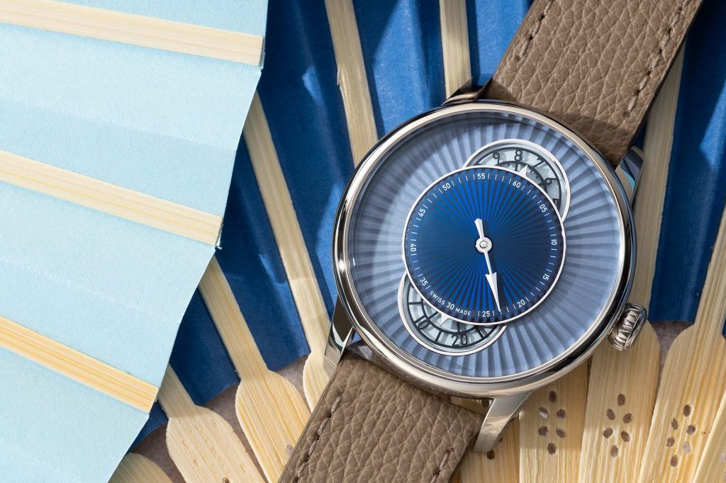 Le Régulateur Louis Erard x Worn & Wound: A Symphony of Design