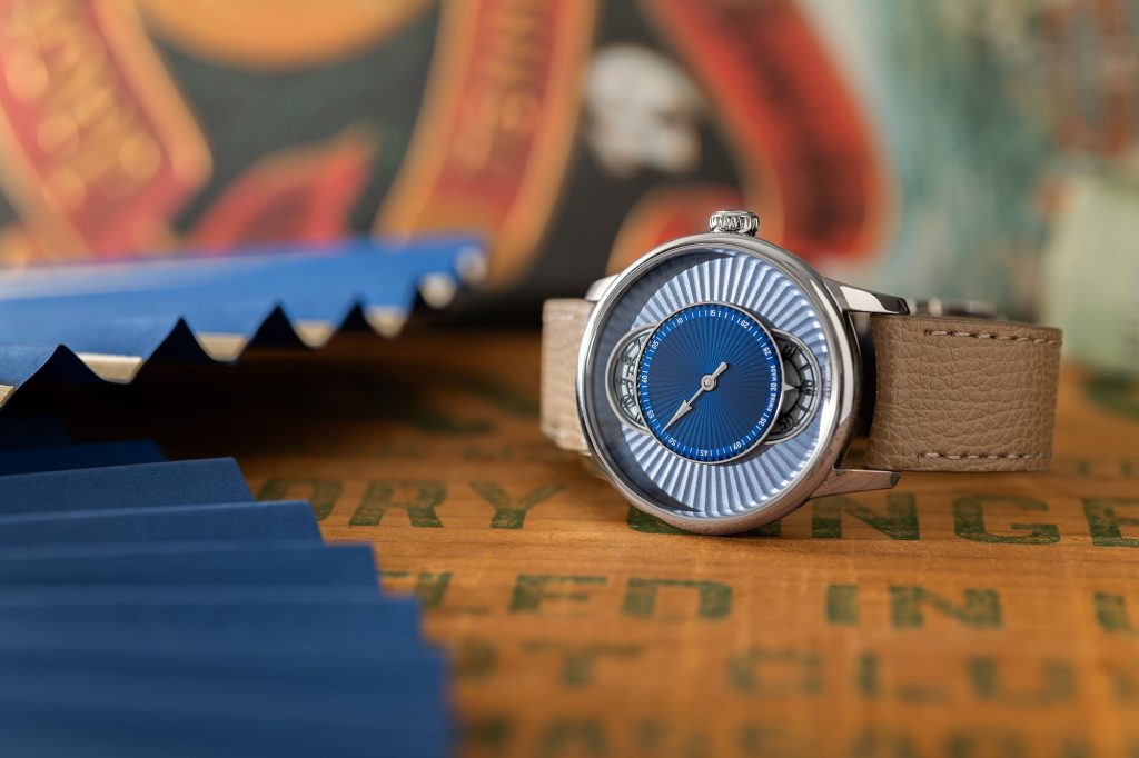 Le Régulateur Louis Erard x Worn & Wound: A Symphony of Design