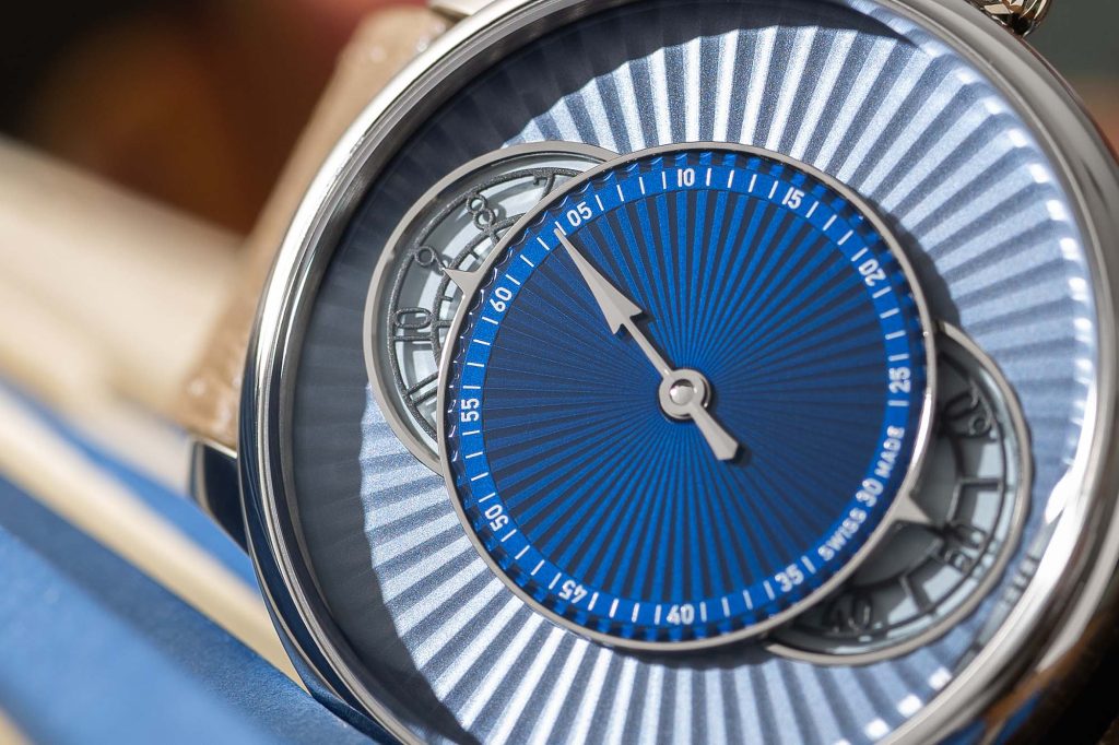 Le Régulateur Louis Erard x Worn & Wound: A Symphony of Design