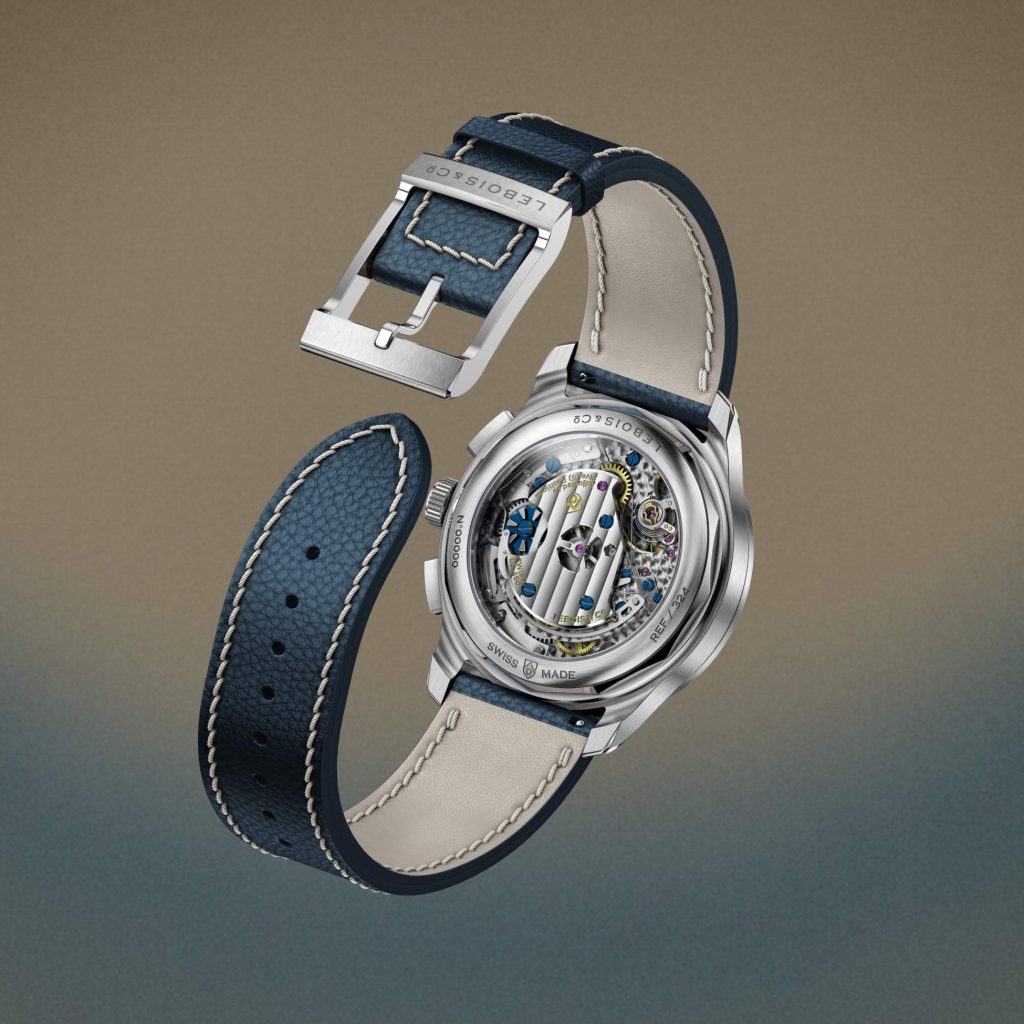 A Blast from the Past: Lebois & Co Introduces the Heritage Chronograph Linéaire