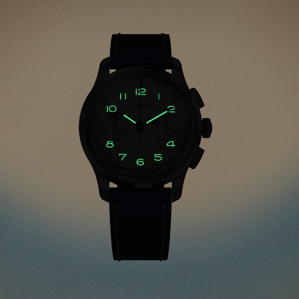 A Blast from the Past: Lebois & Co Introduces the Heritage Chronograph Linéaire