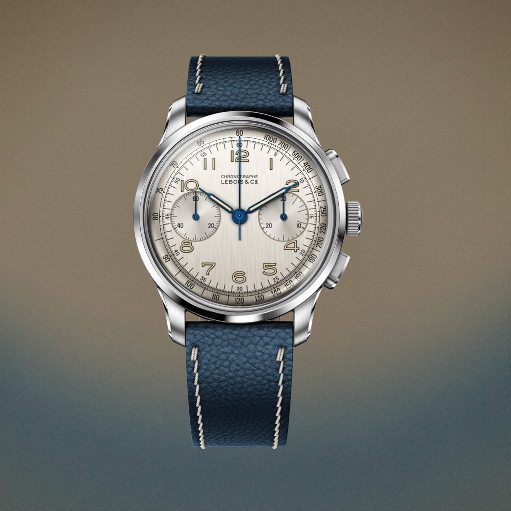 A Blast from the Past: Lebois & Co Introduces the Heritage Chronograph Linéaire