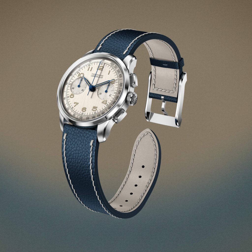 A Blast from the Past: Lebois & Co Introduces the Heritage Chronograph Linéaire