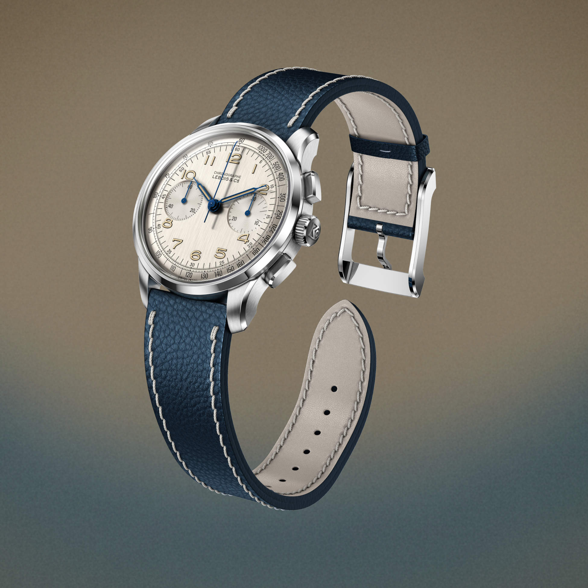 A Blast from the Past: Lebois & Co Introduces the Heritage Chronograph Linéaire