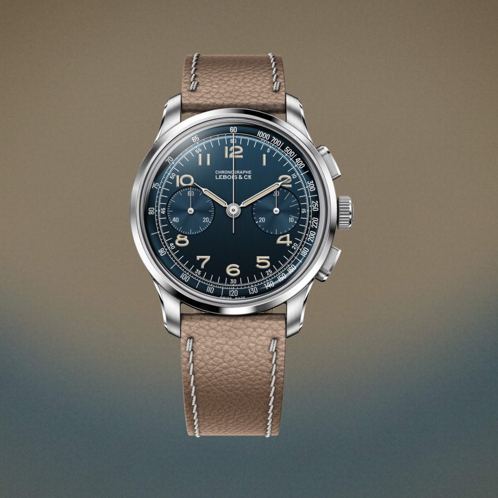 A Blast from the Past: Lebois & Co Introduces the Heritage Chronograph Linéaire