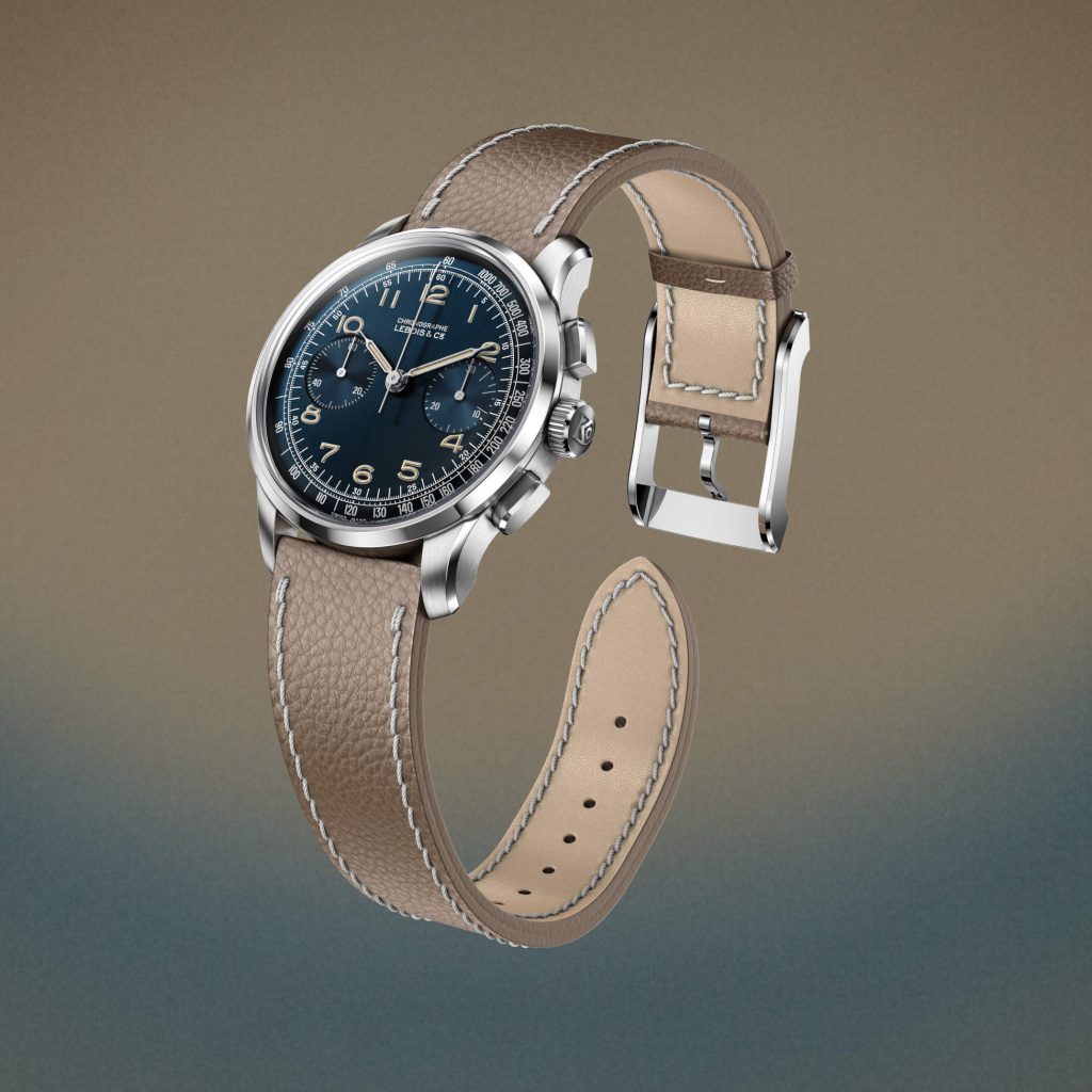 A Blast from the Past: Lebois & Co Introduces the Heritage Chronograph Linéaire