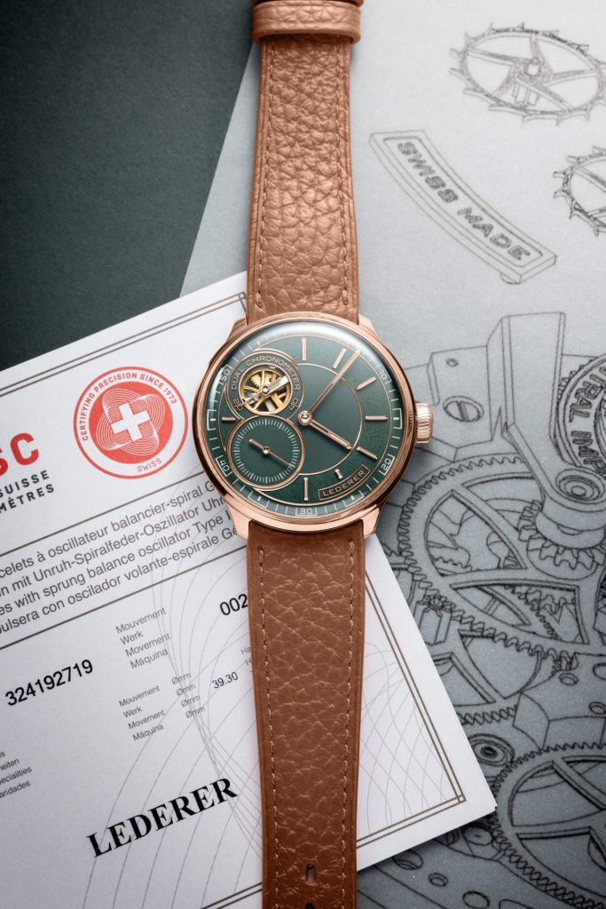 Lederer's CIC 39mm: When Stubbornness Meets Genius
