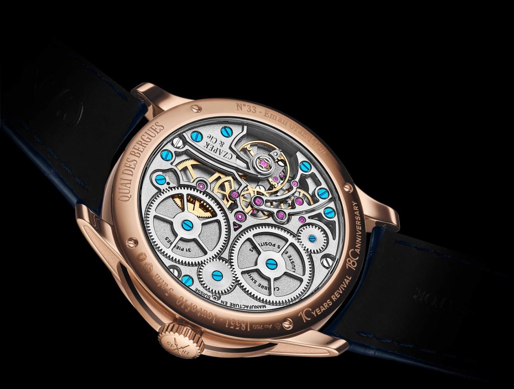 Czapek Closes Its Anniversary Year with a Hidden Message