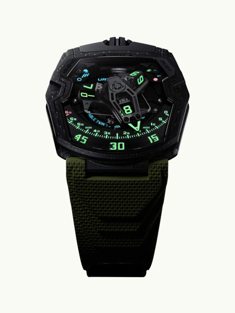 Dive into the Darkness: URWERK Unveils UR-230 'Black Star'