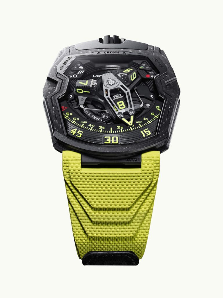 Dive into the Darkness: URWERK Unveils UR-230 'Black Star'