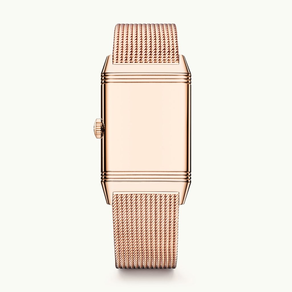 Adam Brody wears the Reverso Tribute Monoface Or Deco at the Critics Choice Awards