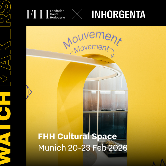 FHH Returns to INHORGENTA 2026: A Watchmaking Wonderland Awaits
