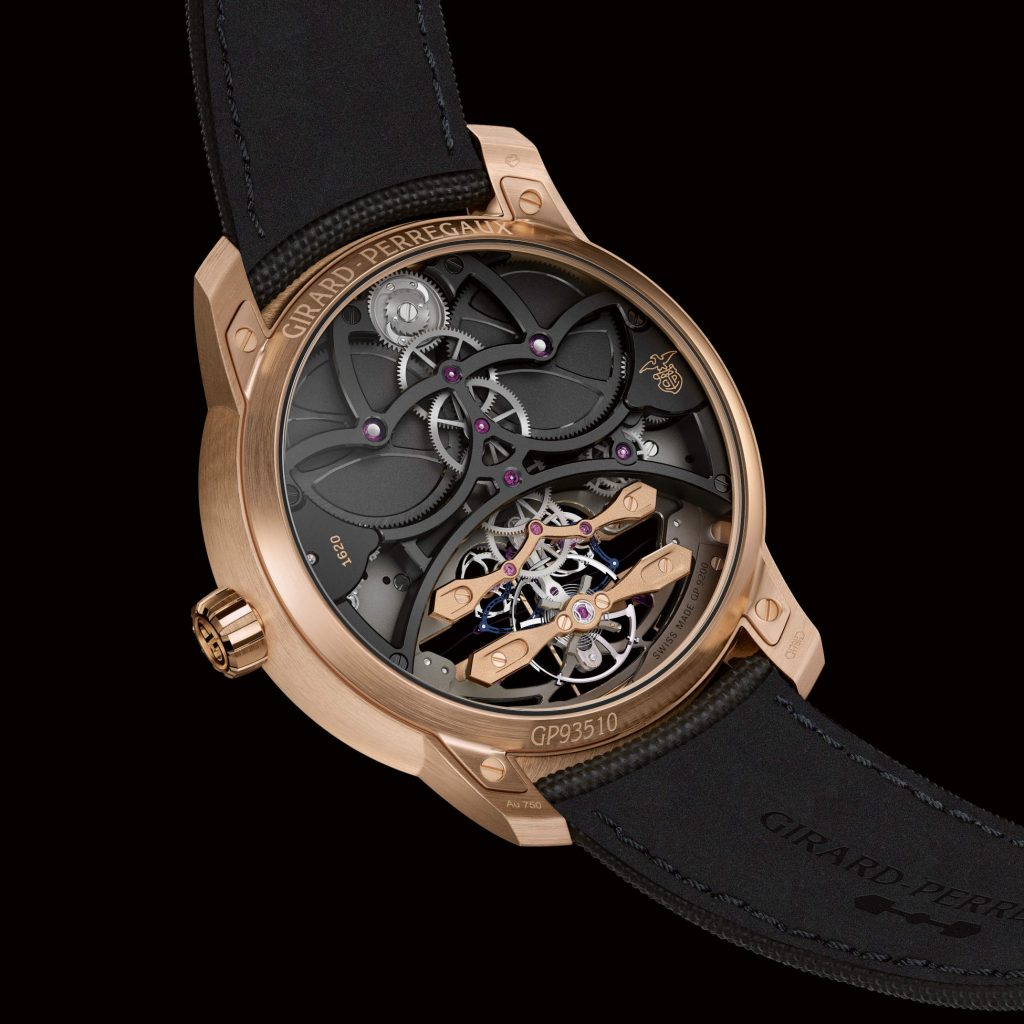 Girard-Perregaux unveils two Neo Constant Escapement variants in pink gold and carbon-silicium