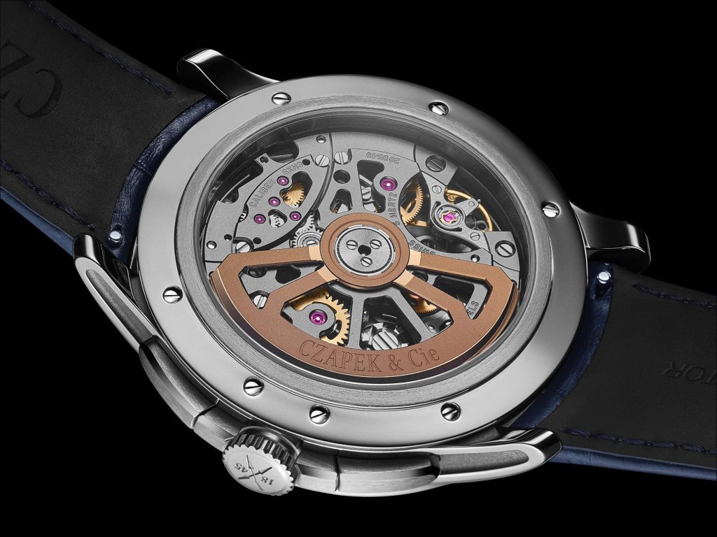 Czapek’s Faubourg de Cracovie Crossroads in Victory Green