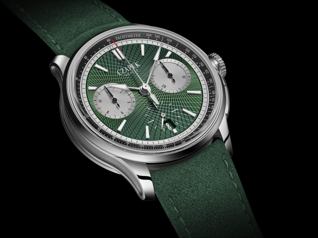 Czapek’s Faubourg de Cracovie Crossroads in Victory Green