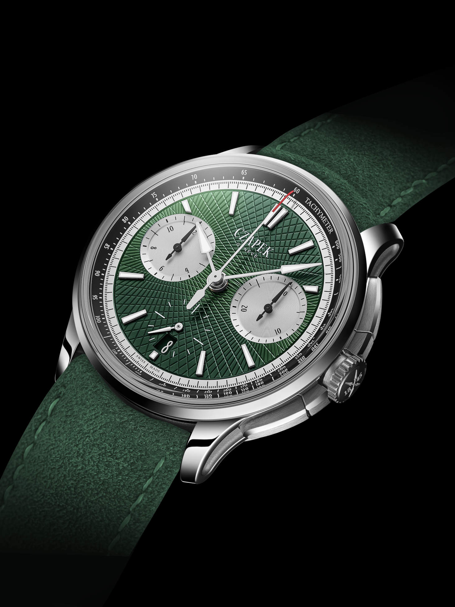 Czapek’s Faubourg de Cracovie Crossroads in Victory Green