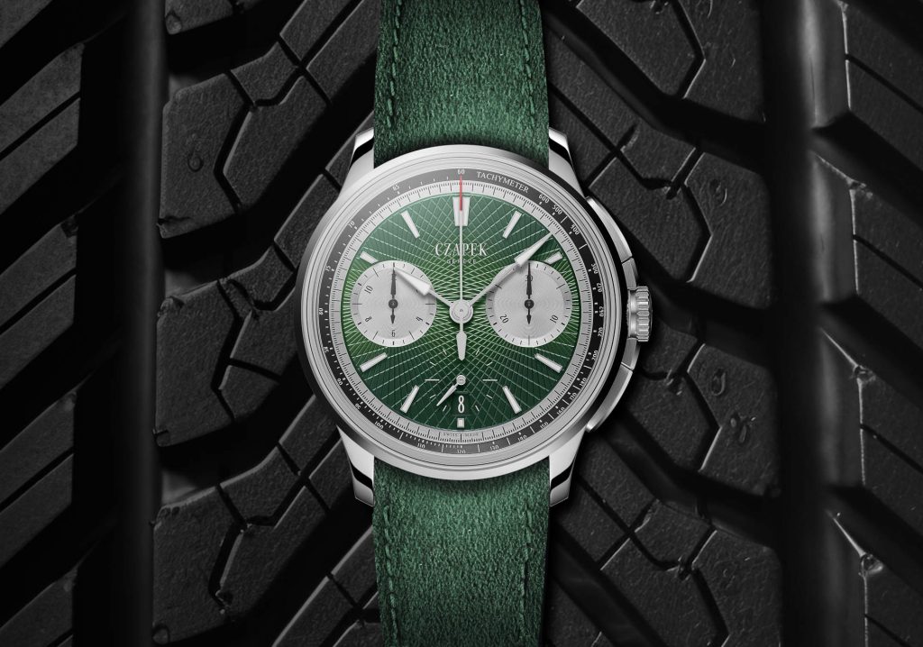 Czapek’s Faubourg de Cracovie Crossroads in Victory Green