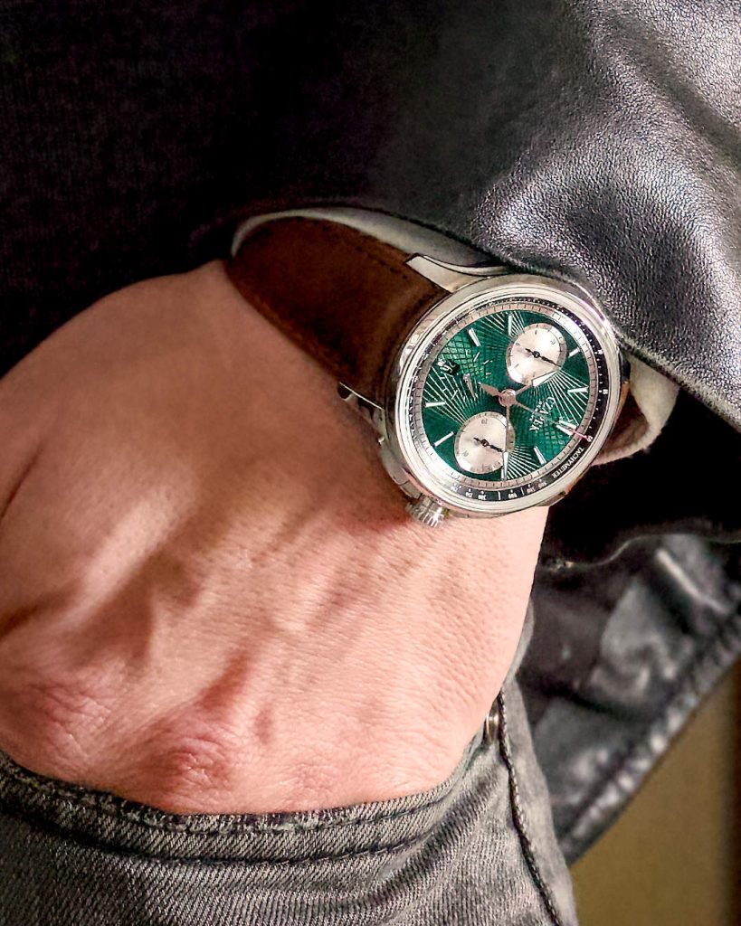 Czapek’s Faubourg de Cracovie Crossroads in Victory Green