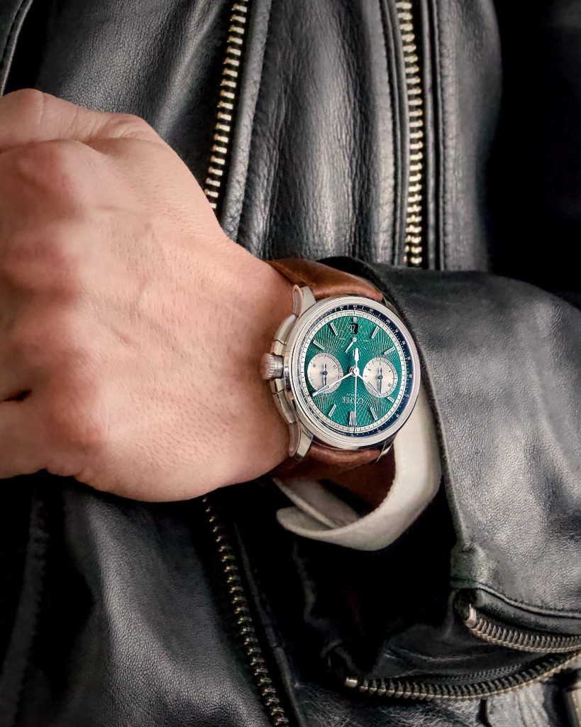 Czapek’s Faubourg de Cracovie Crossroads in Victory Green
