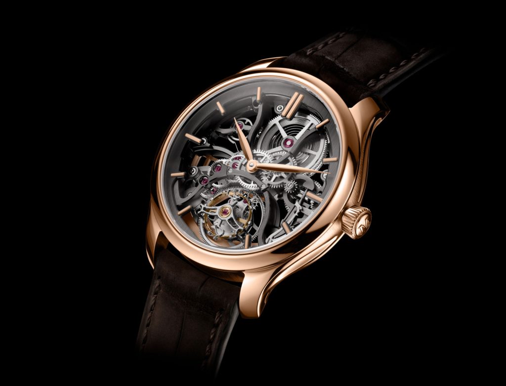H. Moser & Cie. Endeavour Tourbillon Skeleton – clarity by subtraction
