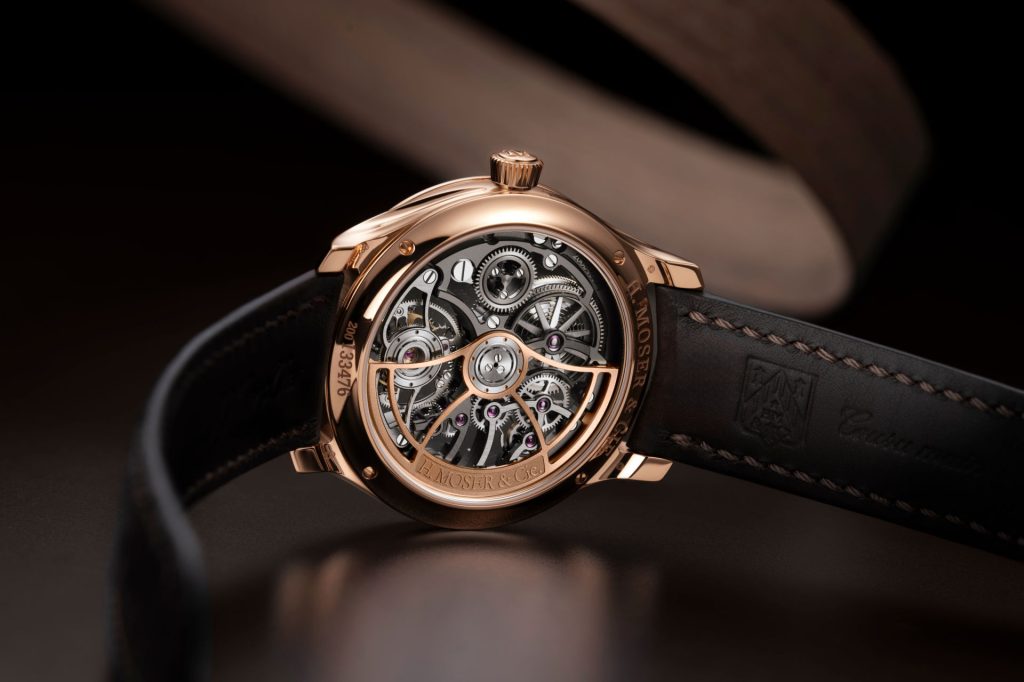 H. Moser & Cie. Endeavour Tourbillon Skeleton – clarity by subtraction