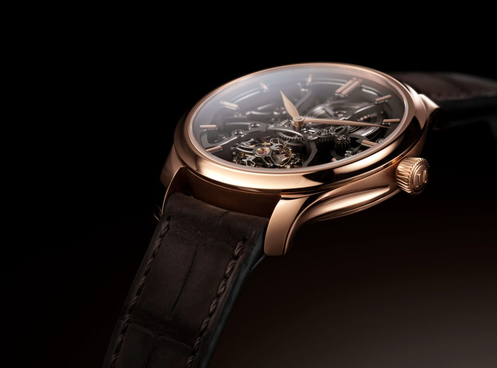 H. Moser & Cie. Endeavour Tourbillon Skeleton – clarity by subtraction
