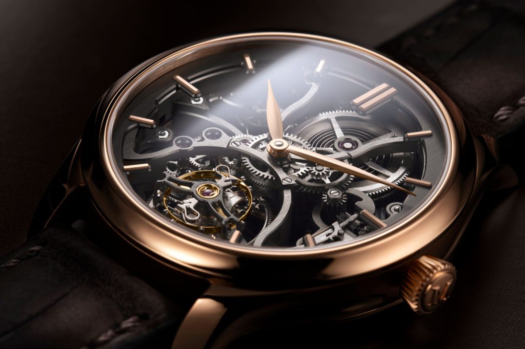 H. Moser & Cie. Endeavour Tourbillon Skeleton – clarity by subtraction