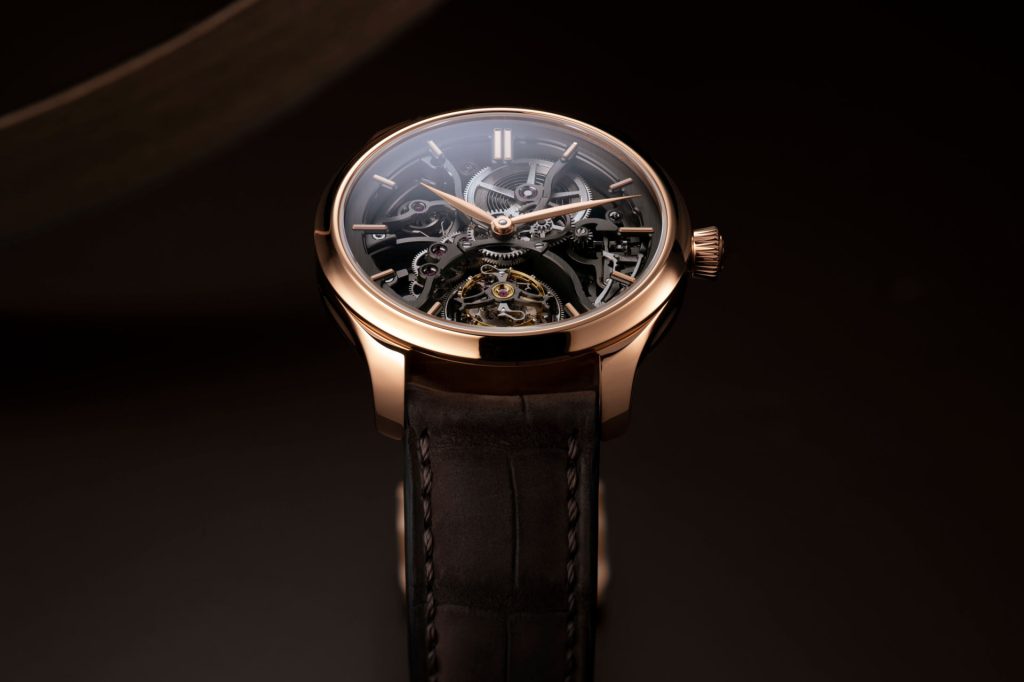 H. Moser & Cie. Endeavour Tourbillon Skeleton – clarity by subtraction