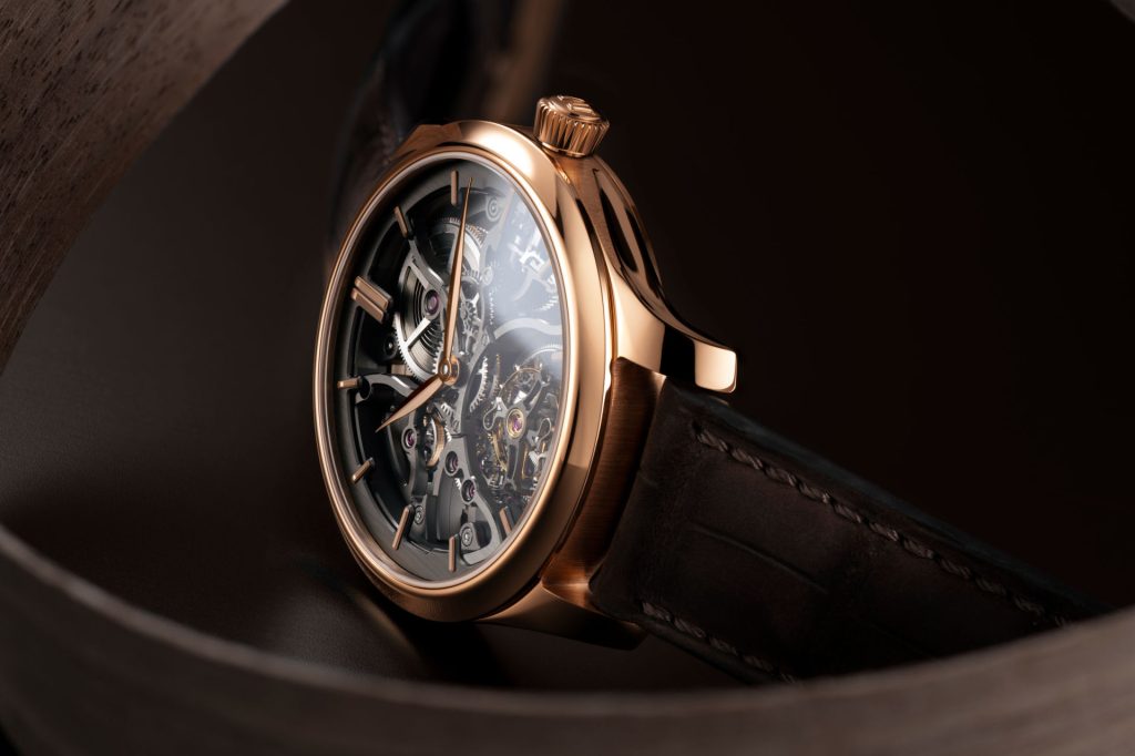 H. Moser & Cie. Endeavour Tourbillon Skeleton – clarity by subtraction