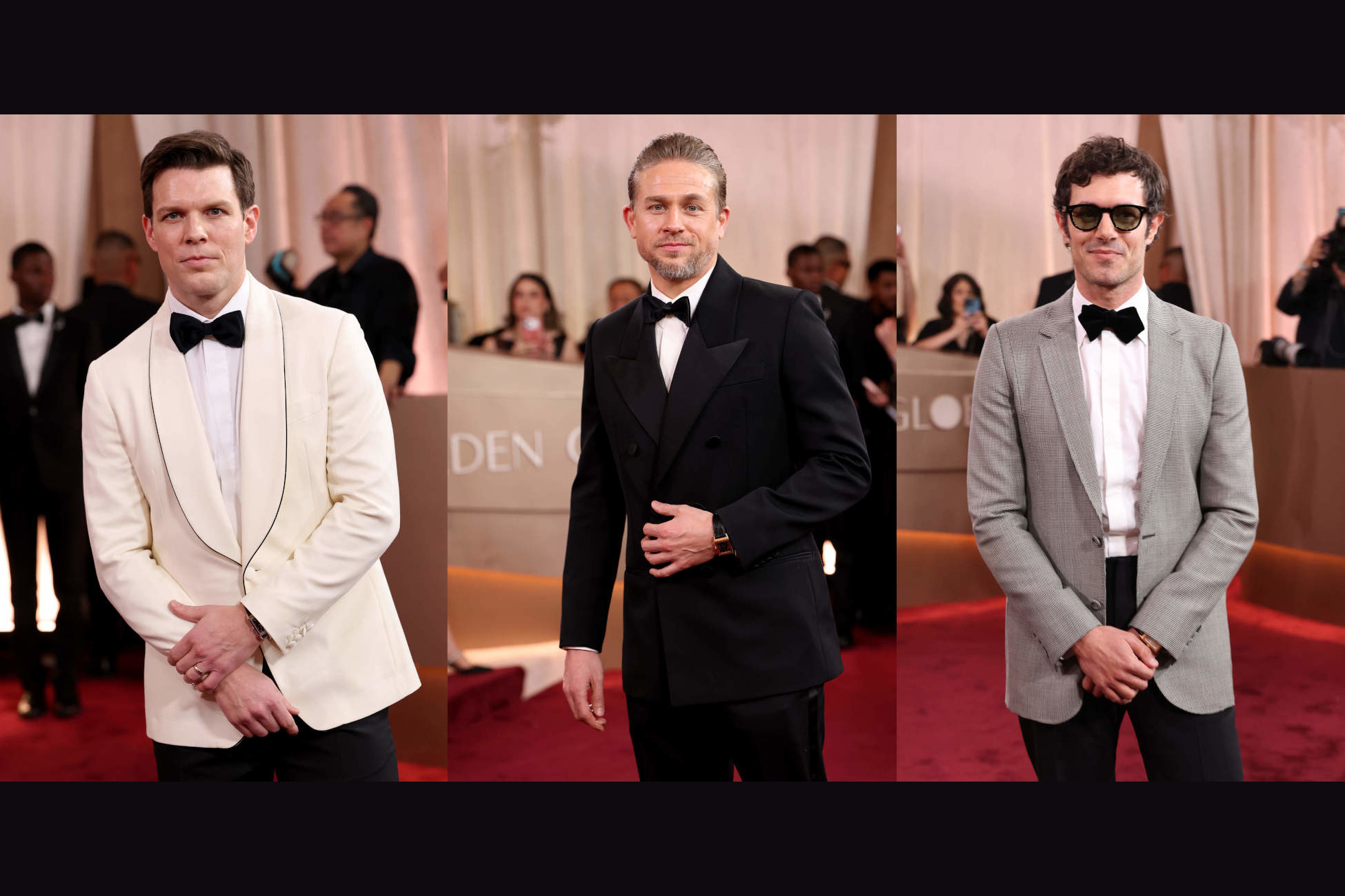 Reversos on the Red Carpet – Jaeger-LeCoultre at the 2026 Golden Globes