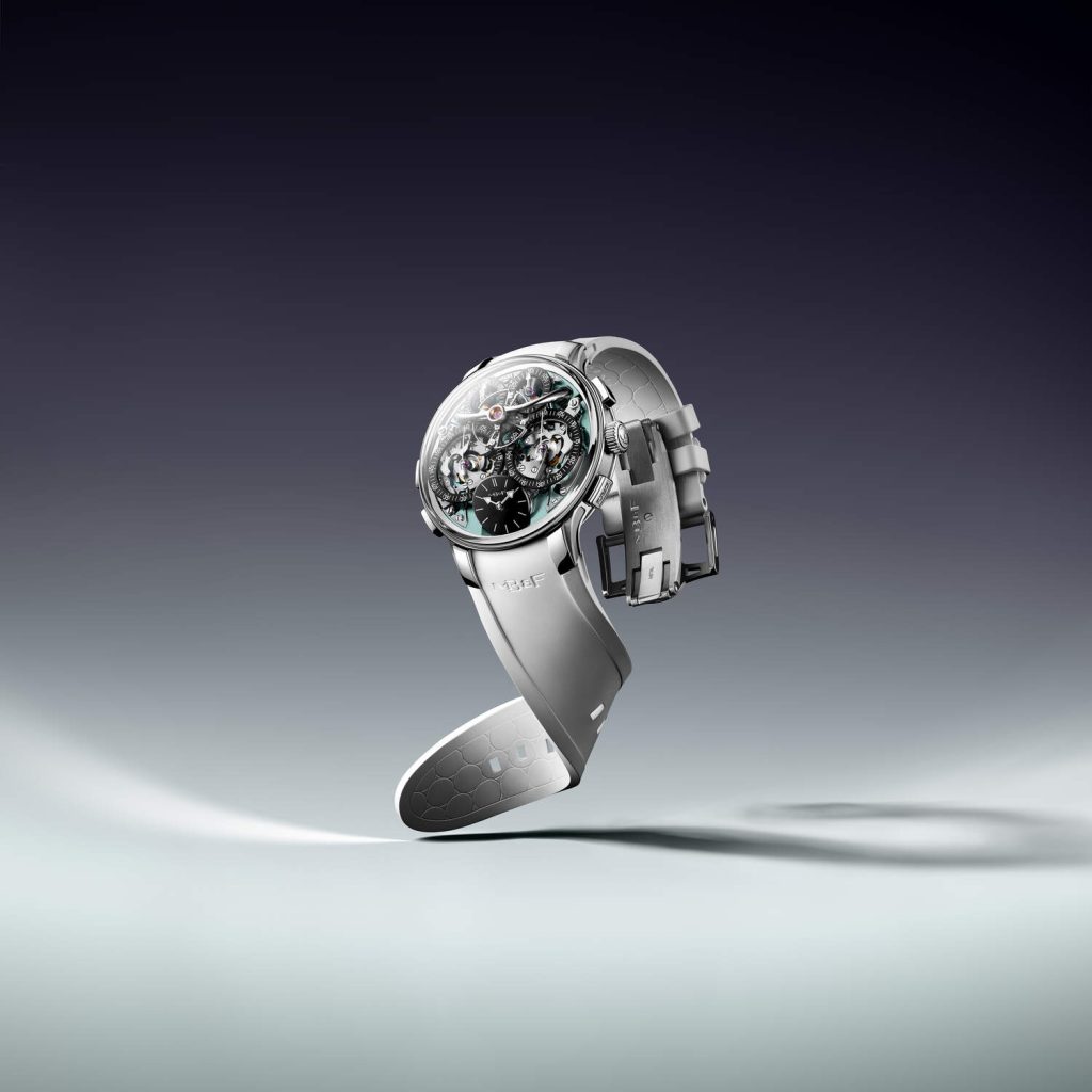 MB&F's LM Sequential Flyback EVO: A Chronograph with a Twist