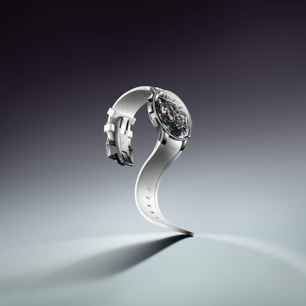 MB&F's LM Sequential Flyback EVO: A Chronograph with a Twist