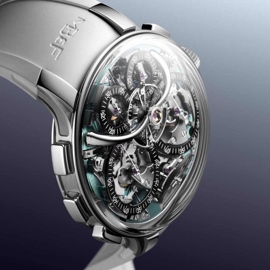 MB&F's LM Sequential Flyback EVO: A Chronograph with a Twist