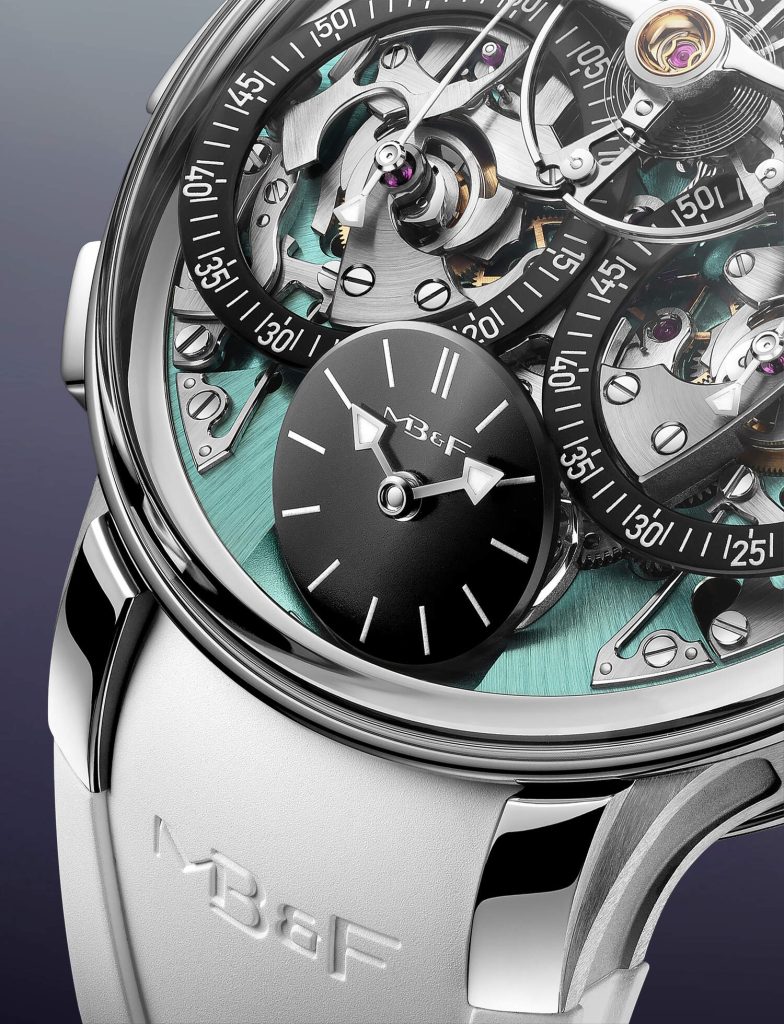 MB&F's LM Sequential Flyback EVO: A Chronograph with a Twist