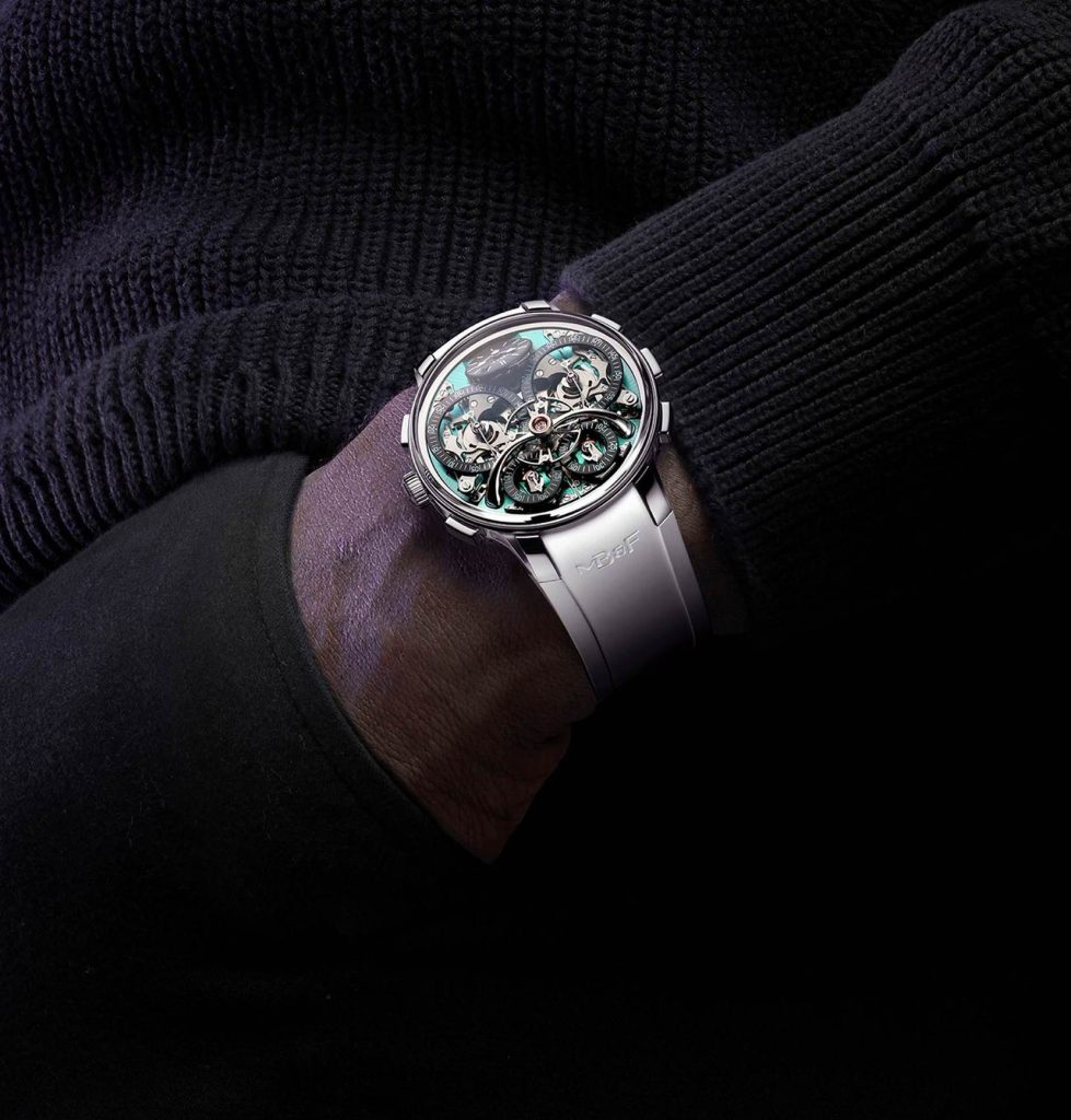 MB&F's LM Sequential Flyback EVO: A Chronograph with a Twist