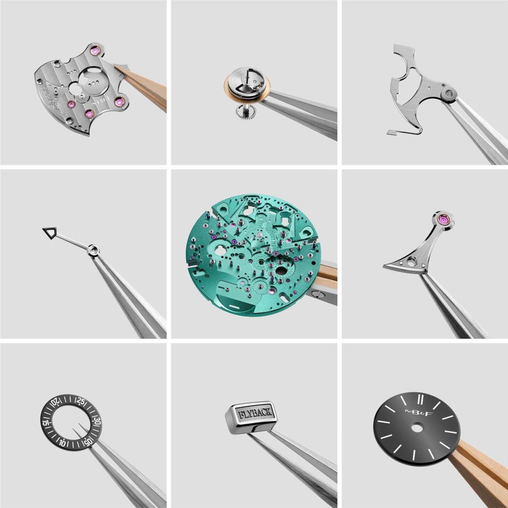 MB&F's LM Sequential Flyback EVO: A Chronograph with a Twist