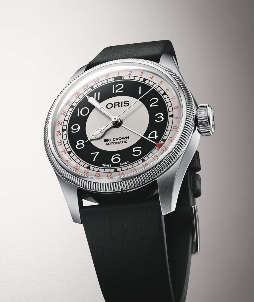 Oris Big Crown Pointer Date Bullseye - a measured riff on a house classic