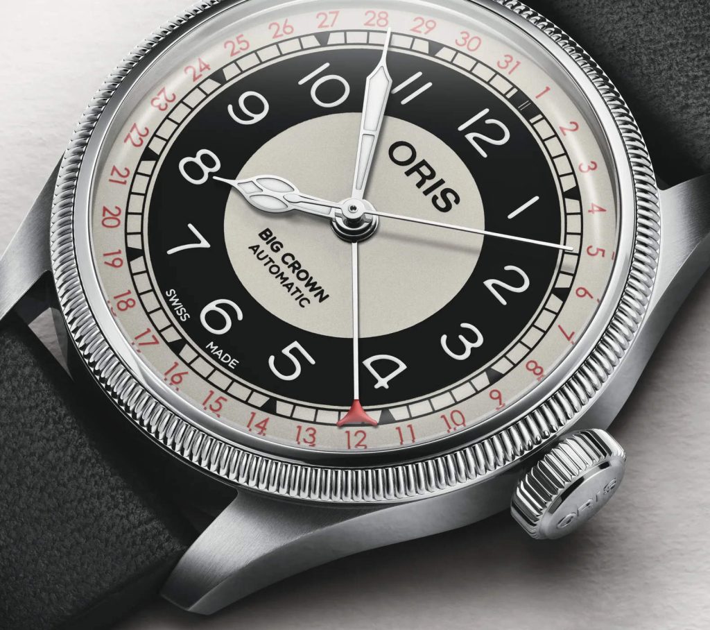 Oris Big Crown Pointer Date Bullseye - a measured riff on a house classic