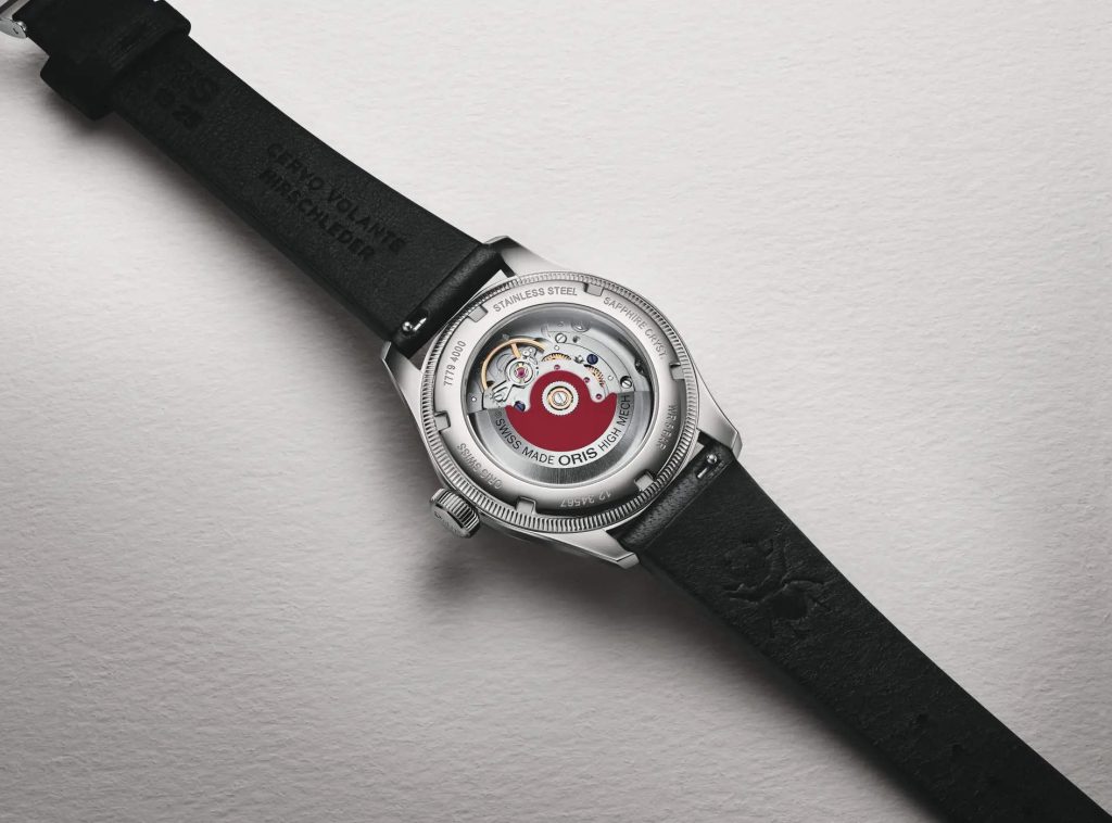 Oris Big Crown Pointer Date Bullseye - a measured riff on a house classic