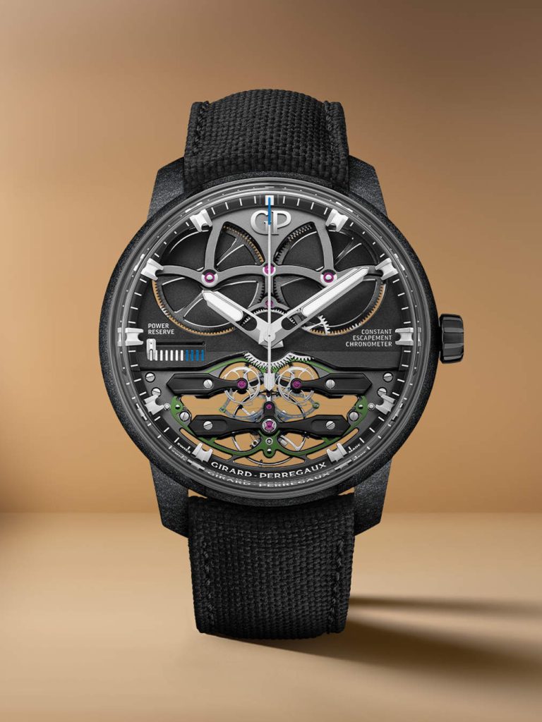 Girard-Perregaux unveils two Neo Constant Escapement variants in pink gold and carbon-silicium