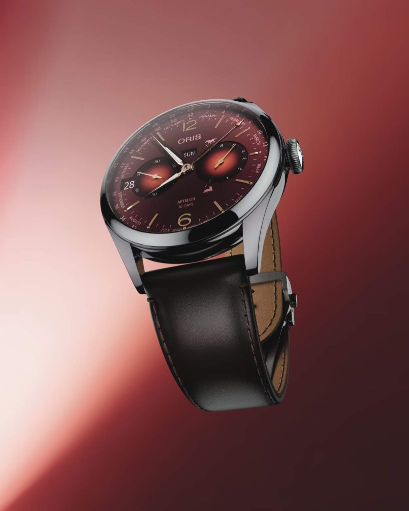 Oris Artelier Calibre 113 Year of the Horse - a disciplined blaze in 88 pieces