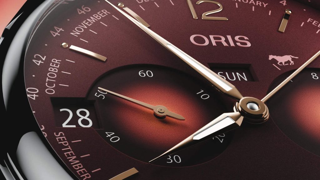 Oris Artelier Calibre 113 Year of the Horse - a disciplined blaze in 88 pieces