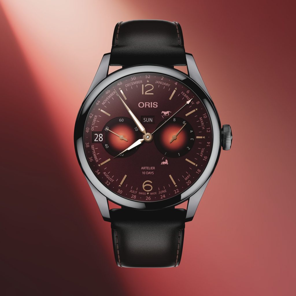 Oris Artelier Calibre 113 Year of the Horse - a disciplined blaze in 88 pieces