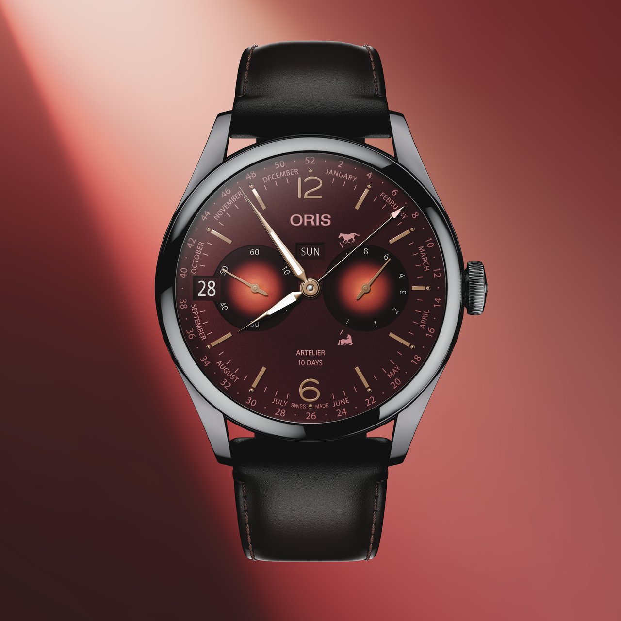 Oris Artelier Calibre 113 Year of the Horse - a disciplined blaze in 88 pieces