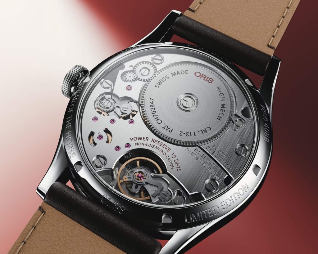 Oris Artelier Calibre 113 Year of the Horse - a disciplined blaze in 88 pieces