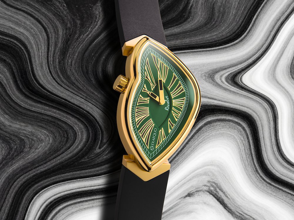 Exaequo Melting Watch Revolve - three limited steel editions in new tones