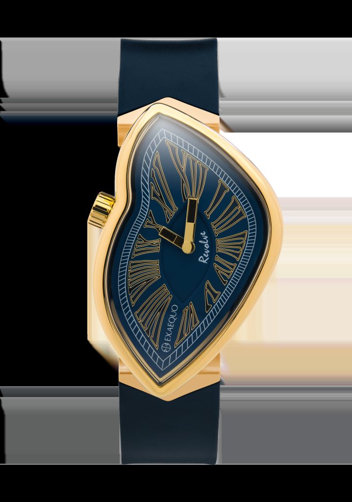 Exaequo Melting Watch Revolve - three limited steel editions in new tones